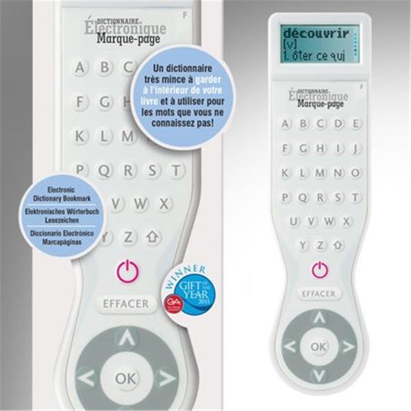 That Company Called If That Company Called If 98601 Electronic Dictionary Bookmark - French; White 98601